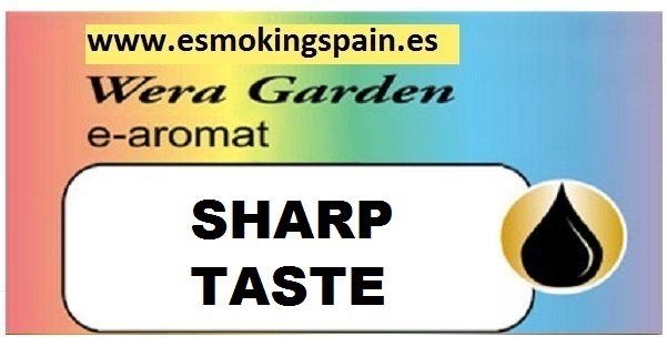 Inawera Wera garden e-aromat SHARP TASTE 10ml (nº11)