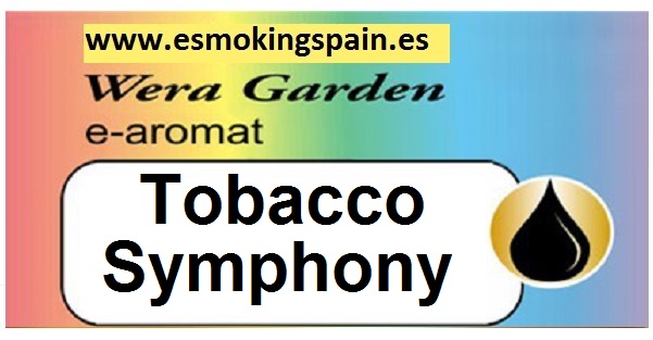Inawera Wera garden e-aromat TOBACCO SYMPHONY 10ml (nº17)