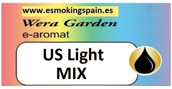 Inawera Wera garden e-aromat US LIGHT MIX 10ml (nº20)