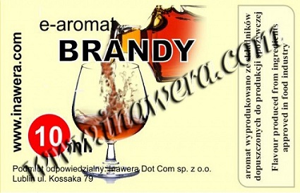 Inawera e-aroma Brandy 10ml (nº51)