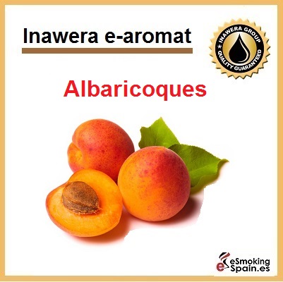 Inawera e-aroma Morele - Albaricoques 10ml (nº27)