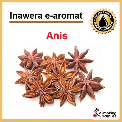 Inawera e-aroma Anis 10ml (nº42)