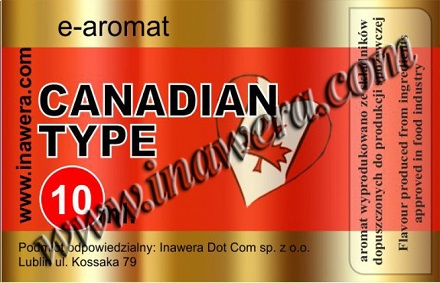 Inawera e-aroma Tobacco Canadian Type 10ml (nº58)