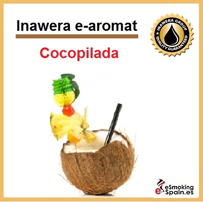 Inawera e-aroma Cocopilada 10ml (nº46)