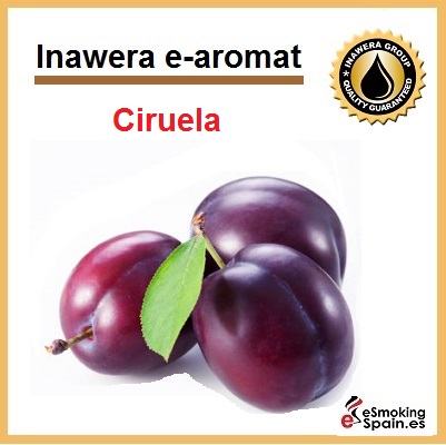 Inawera e-aroma Sliwka - Ciruela 10ml (nº34)