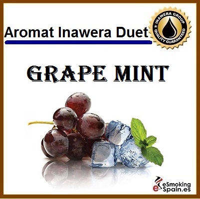 Inawera Aroma Duets Grape Mint 10ml (nº14)