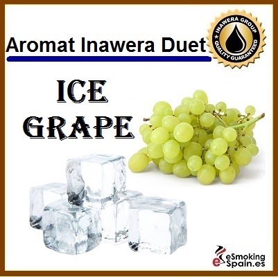Inawera Aroma Duets Ice Grape 10ml (nº9)