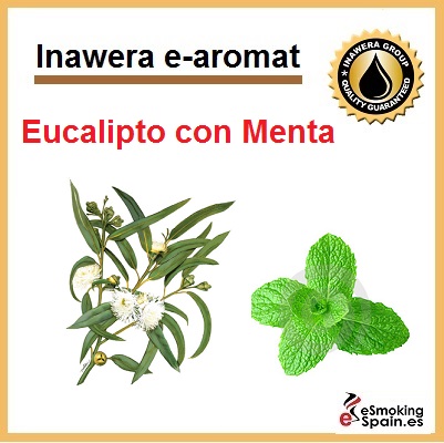 Inawera e-aroma Eucalipto con menta 10ml (nº17)