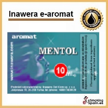 Inawera e-aroma Mentol 10ml (nº15)