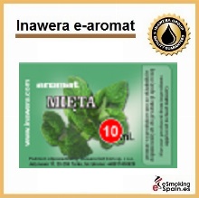 Inawera e-aroma Mieta - Menta 10ml (nº14)