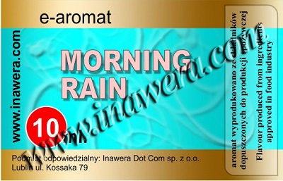 Inawera e-aroma Tobacco Morning Rain 10ml (nº10)