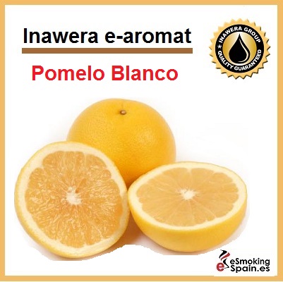 Inawera e-aroma Bialy Grapefruit - Pomelo blanco 10ml (nº31)