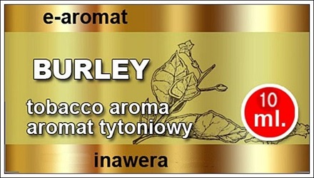 Inawera e-aroma Tobacco Burley 10ml (nº6)