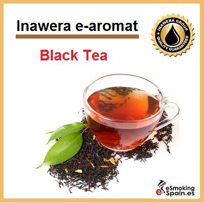 Inawera e-aroma Black Tea - Té negro 10ml (nº18)