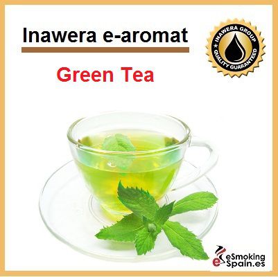 Inawera e-aroma Green Tea - Té verde 10ml (nº19)