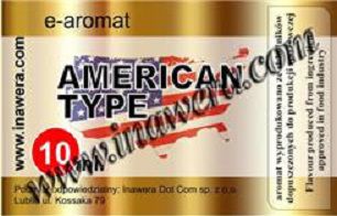 Inawera e-aroma Tobacco American Type 10ml (nº57)