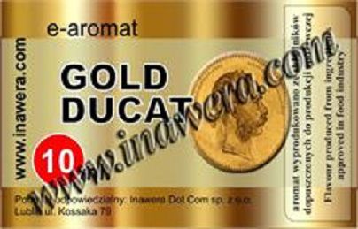 Inawera e-aroma Tobacco Gold Ducat 10ml (nº7)