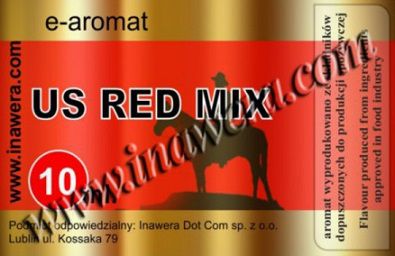 Inawera e-aroma Tobacco US Red Mix 10ml (nº9)