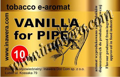 Inawera e-aroma Vanilla for Pipe 10ml (nº1)
