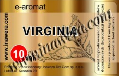 Inawera e-aroma Tobacco Virginia 10ml (nº4)
