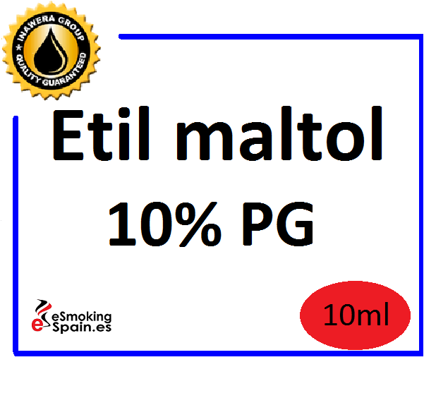 Inawera e-aroma Etil maltol 10% PG 10ml (nº65)