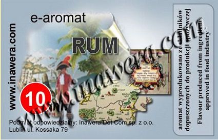 Inawera e-aroma Rum 10ml (nº50)