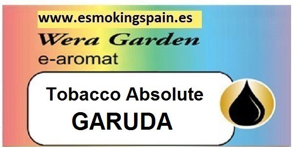 Inawera Wera garden e-aromat Tobacco Absolute GARUDA 10ml (nº13)
