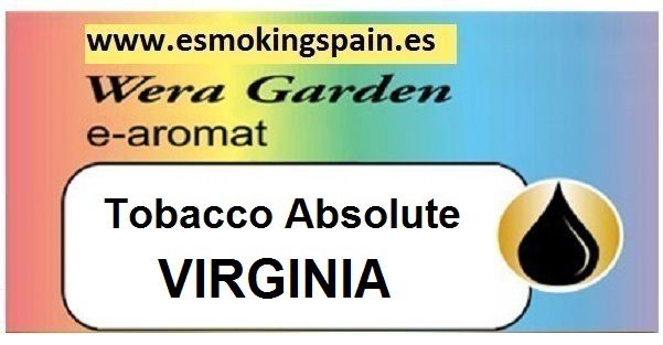 Inawera Wera garden e-aromat Tobacco Absolute VIRGINIA 10ml (nº1