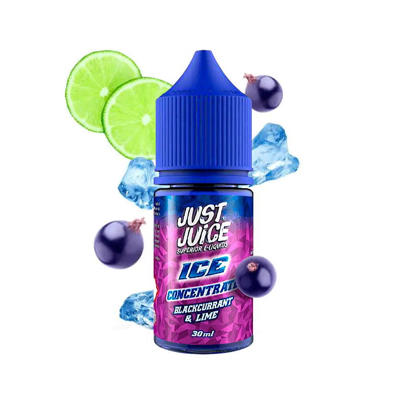 Just Juice Ice Blackcurrant & Lime Aroma 30ml