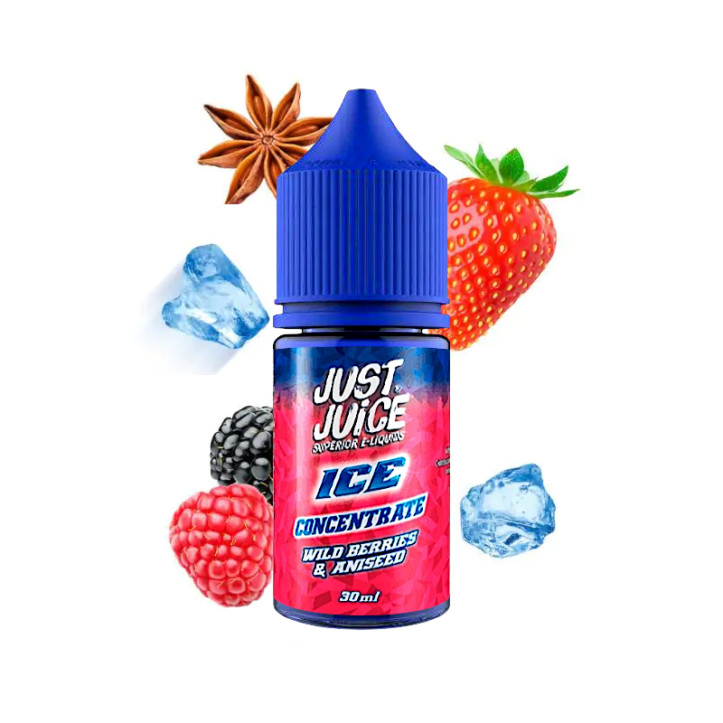 Just Juice Ice Wild Berries & Aniseed Aroma 30ml