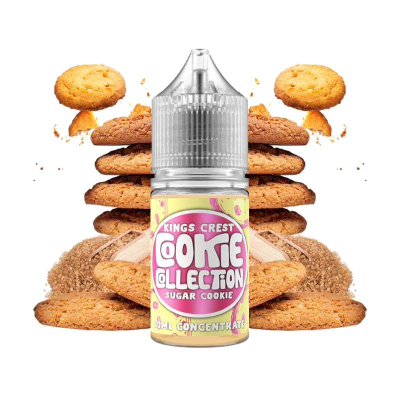 Kings Crest Cookie Collection Sugar Cookie Aroma 30ml (nº25)