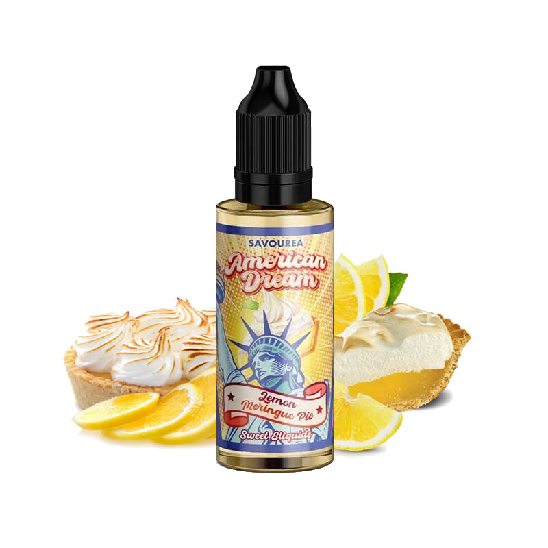 Lemon Meringue Pie American Dream Aroma 30ml