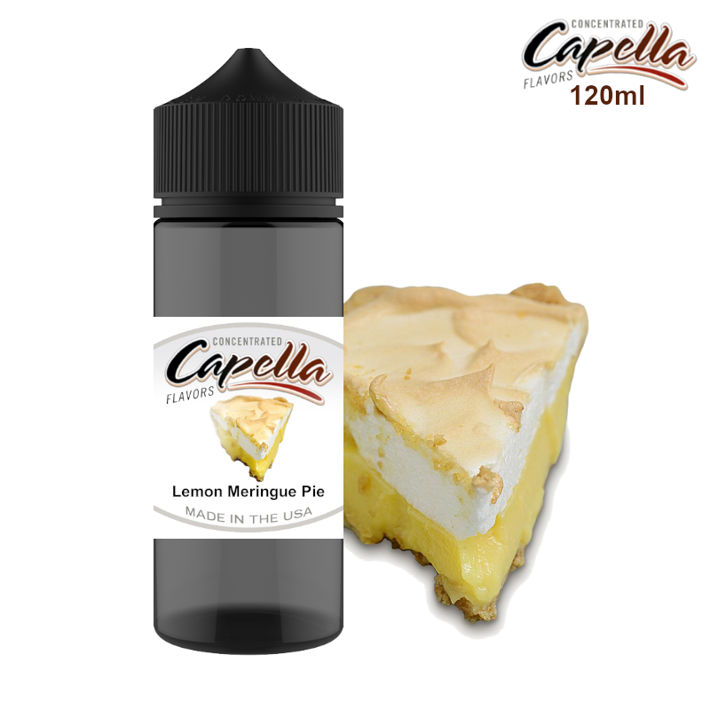 Capella Lemon Meringue Pie Flavor Concentrate 120ml (nº40