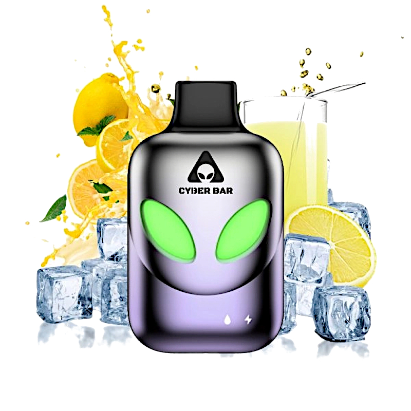 Lemonade Ice Cyber Bar AL8000 Desechable 8000 Caladas