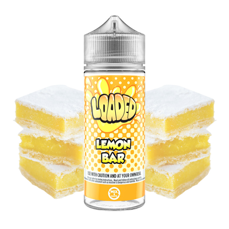 Loaded Lemon Bar 100ml 0mg