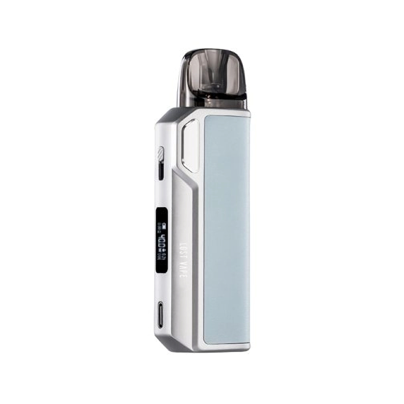 Lost Vape Thelema Elite 40 Silver Blue
