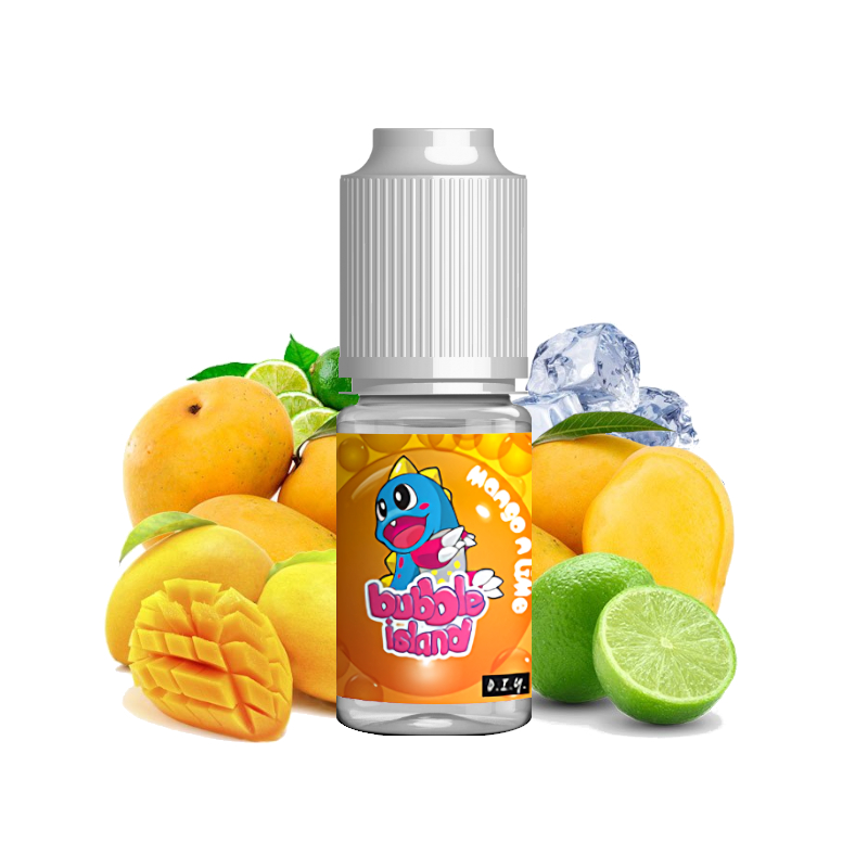 Mango N Lime Bubble Island Aroma 10ml