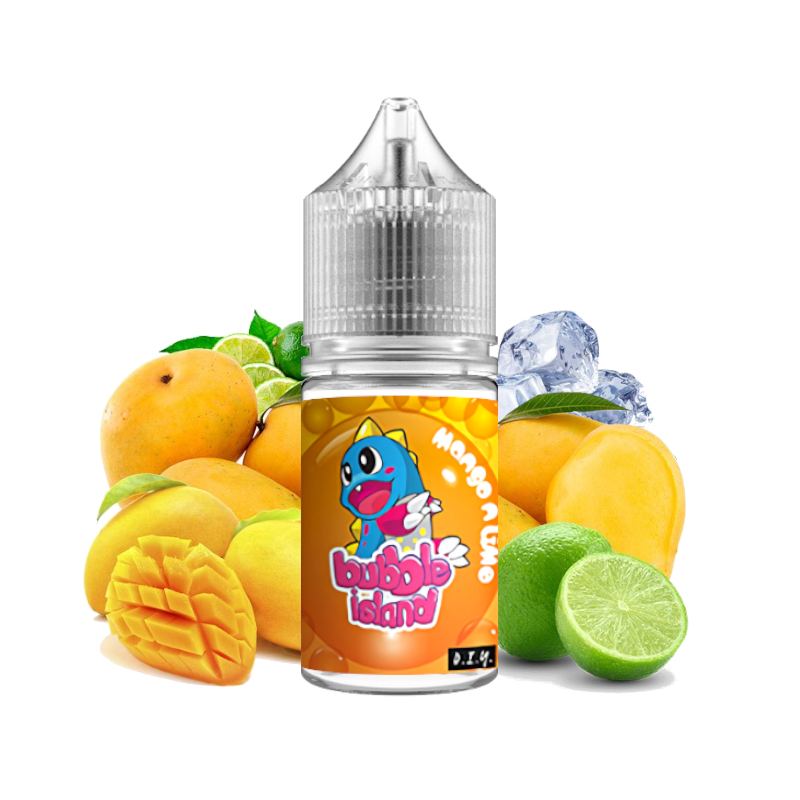 Mango N Lime Bubble Island Aroma 30ml