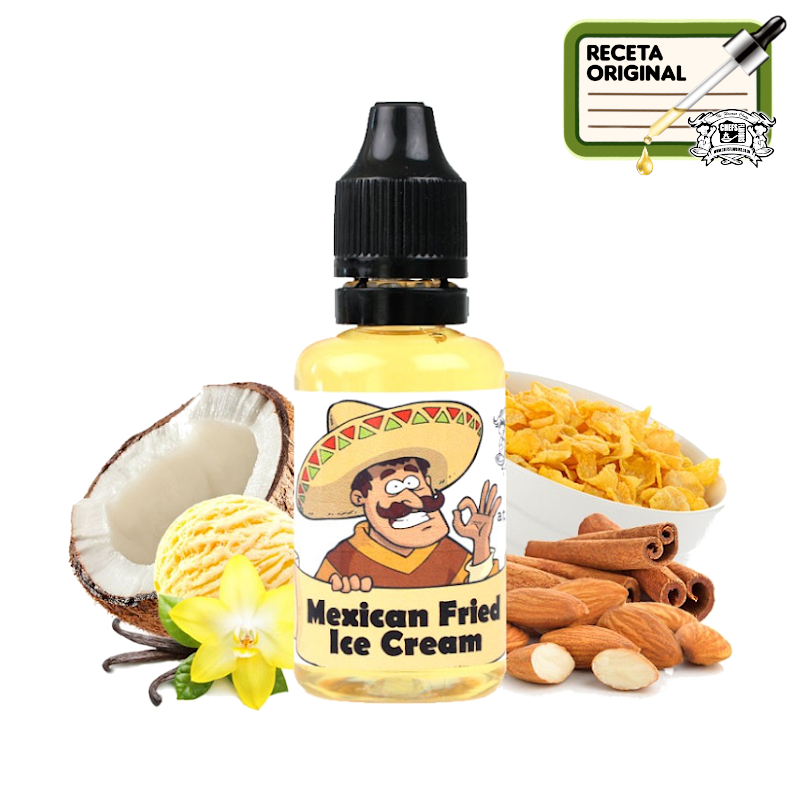 Aroma Chefs Flavours Mexican Fried Ice Cream 30ml (CV22)