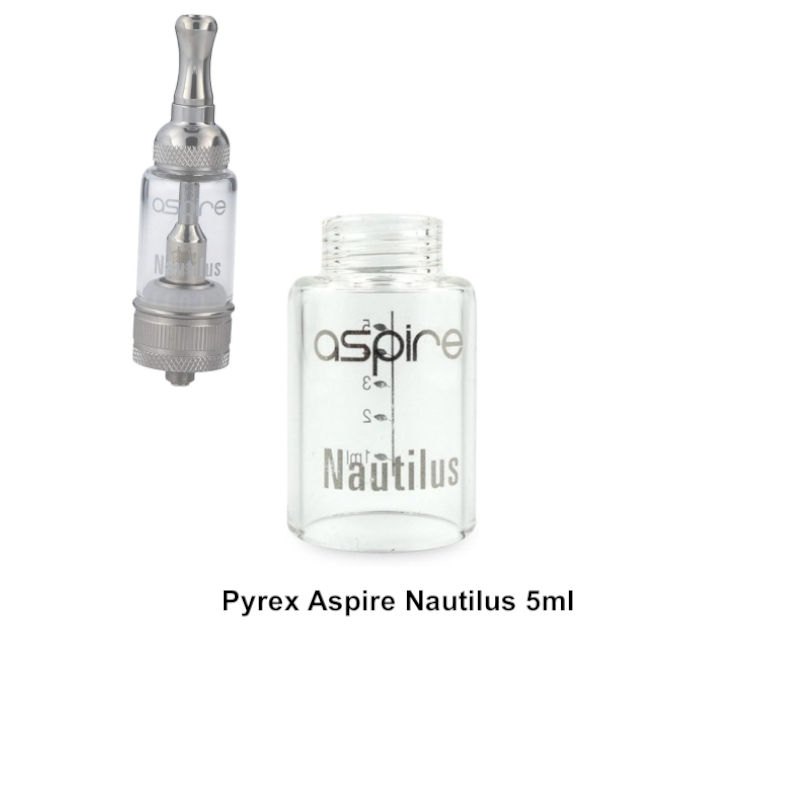 Aspire Nautilus Pyrex 5ml