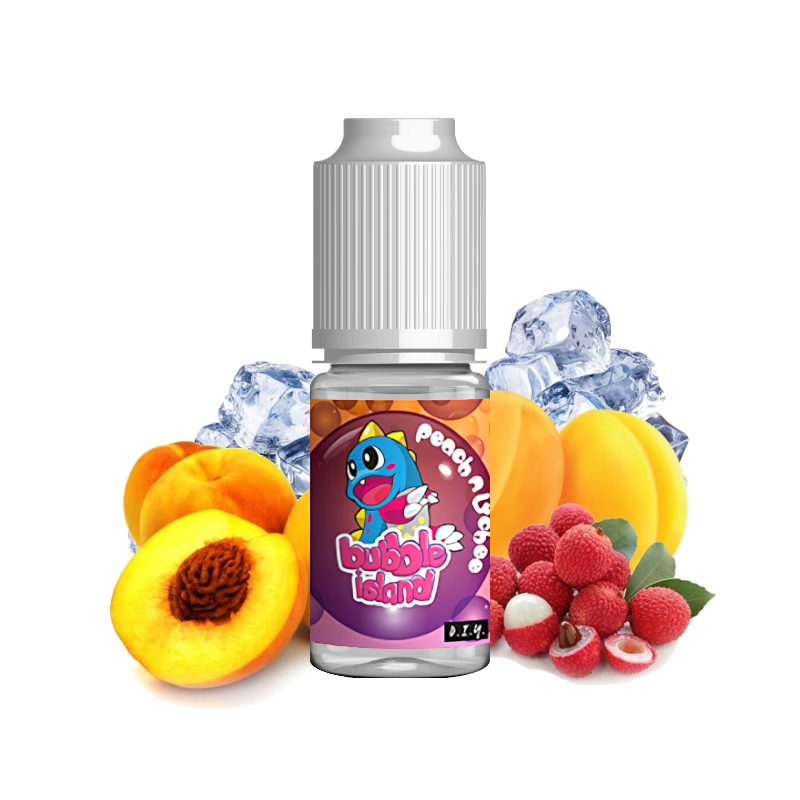 Peach N Lychee Bubble Island Aroma 10ml