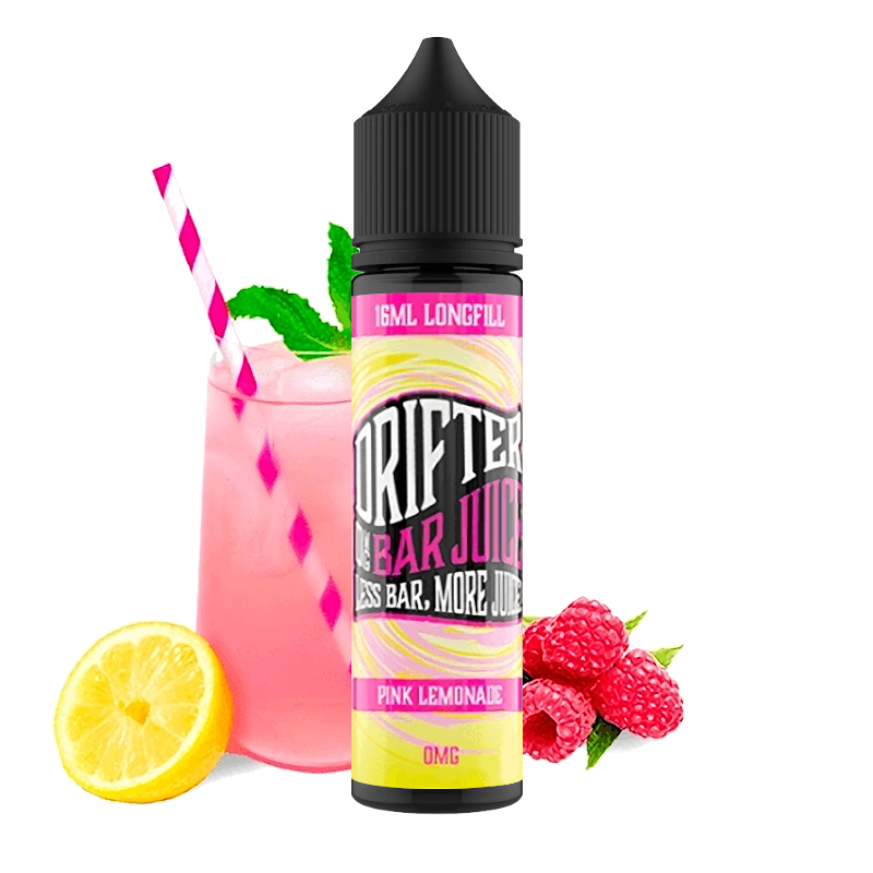 Pink Lemonade Drifter Bar Juice Sauz Longfill 16ml
