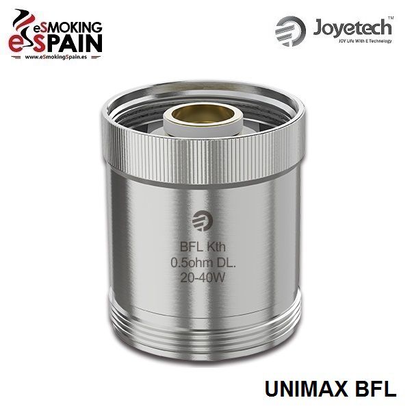 Resistencia Joyetech Unimax BFL Kth 0.25ohm DL. (JOYE022)
