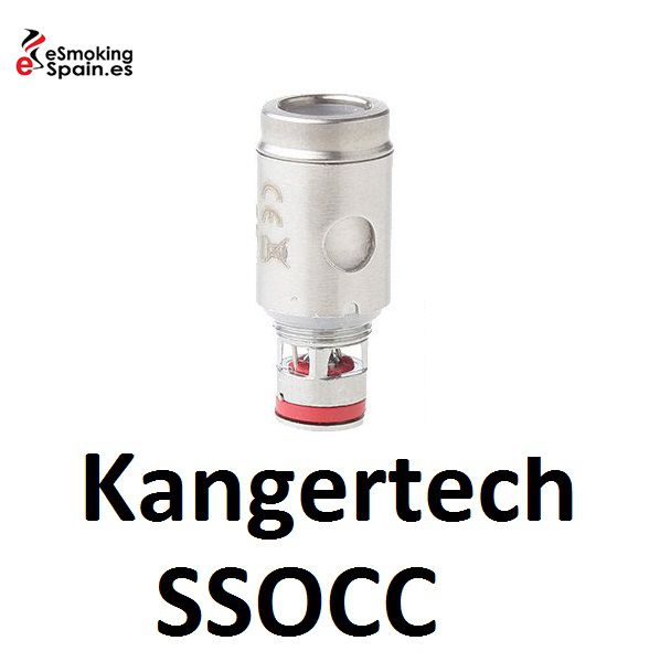Resistencia Kangertech SSOCC 0,50 Ohm