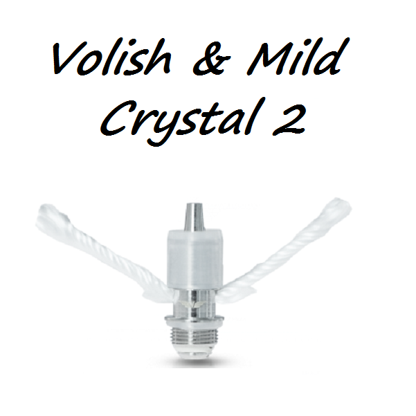Vaporizador Volish/Mild Crystal 2
