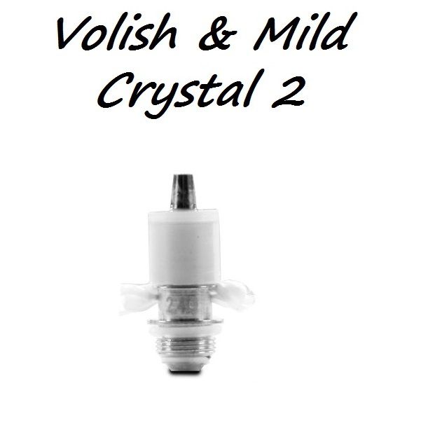 Vaporizador Volish/Mild Crystal 2 (una correa corta) (2.4 Ohm)