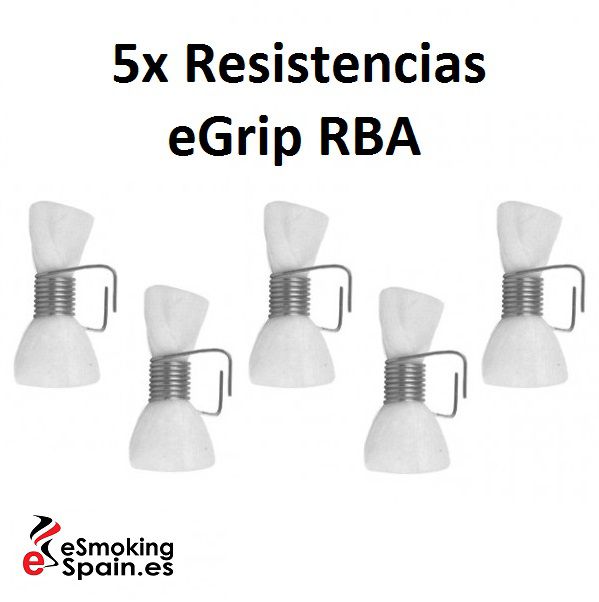 Pack Resistencias eGrip RBA