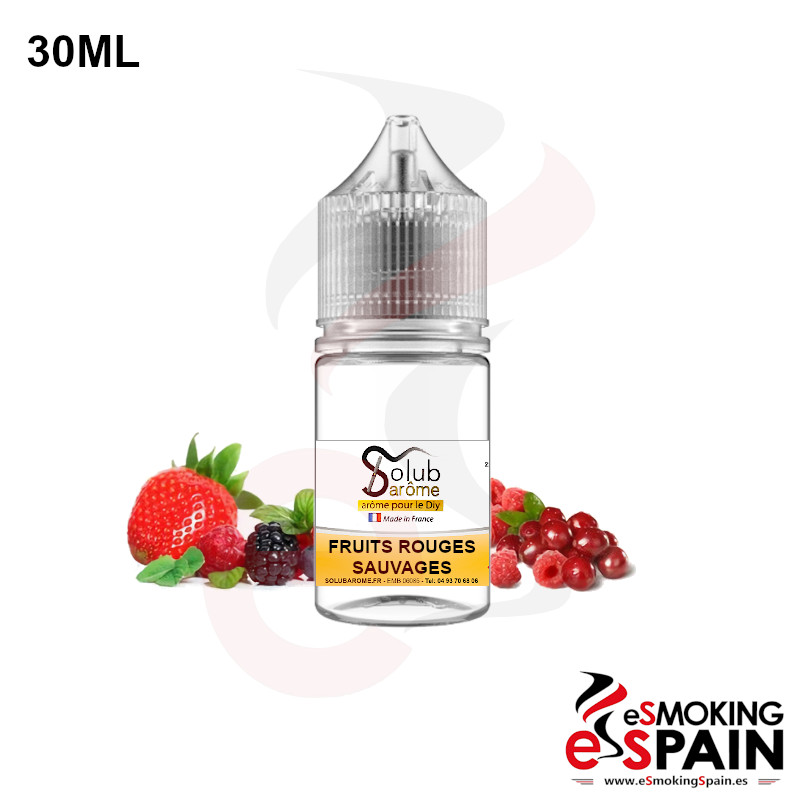Aroma SolubArome 30ml Fruits Rouges Sauvages (101)