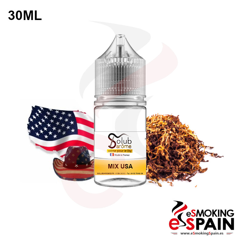 Aroma SolubArome 30ml Tabac Mix USA (064)