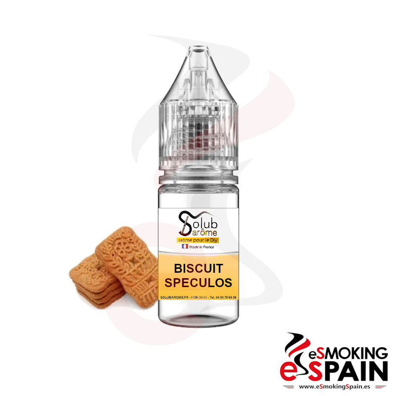 Aroma SolubArome 10ml Biscuit Speculos (134)